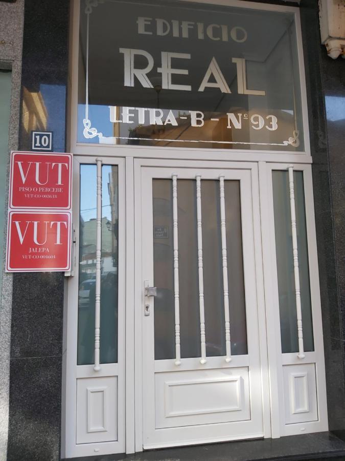Apartamento Jalepa Muxía Exterior foto